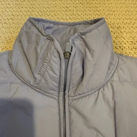 Zella Women's Light Purple Puffer Jacket Quilted Packable Jacket Size Small - Picture 5 of 10